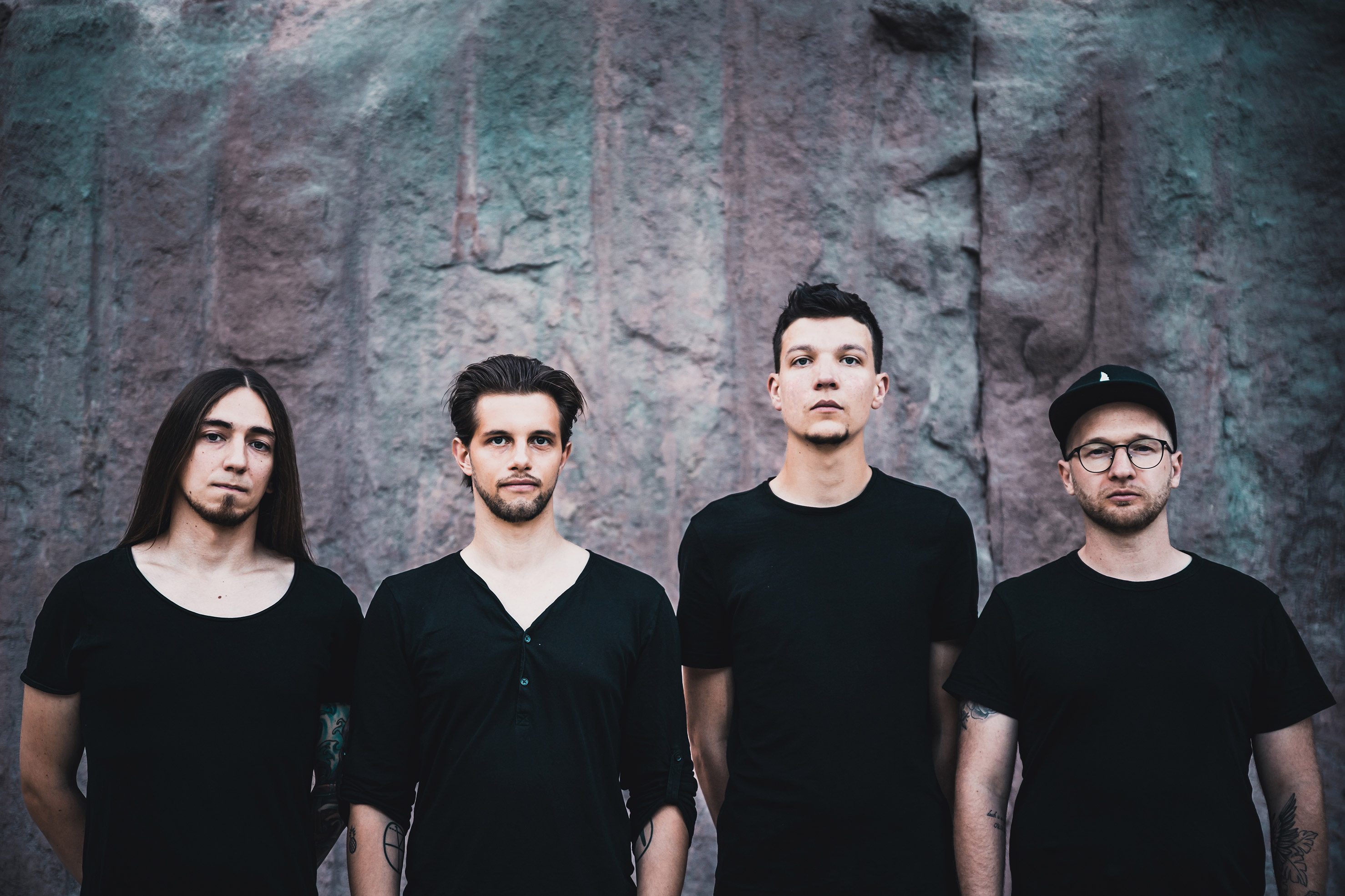Gruppenfoto quer Torrential Rain (Foto von Nioryn Photography)